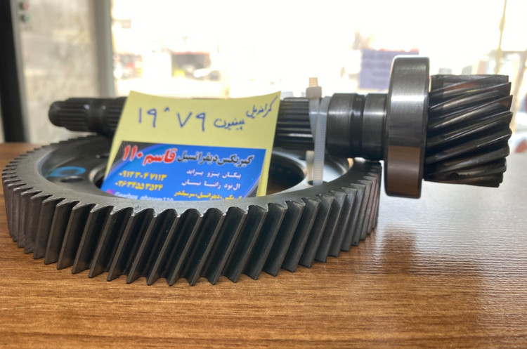 کرانویل پینیون سرعتی قدرتی 1979 اروپایی پژو پارس زانتیا